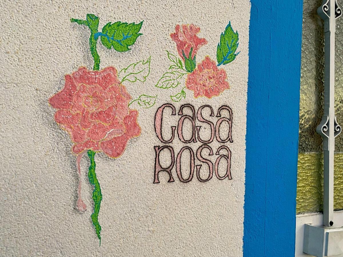 Relaxing House By The Beach - Casa Rosa ออร์ตา ภายนอก รูปภาพ